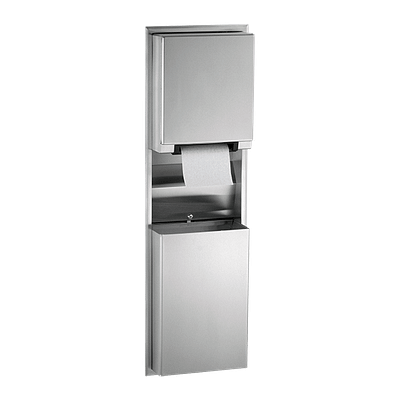 Dispensador Automático de Toallas de Papel