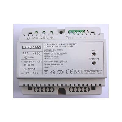 Alimentador DIN6 Duox 4830