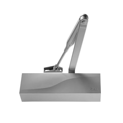 Cierrapuertas con Brazo Retenedor