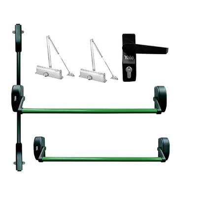 Combo Barras Antipánico Orlando 3005