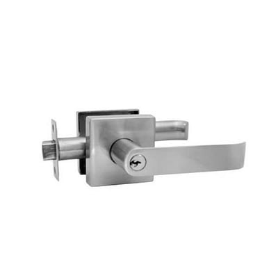 Manija Palermo Níquel Satinado Alcoba