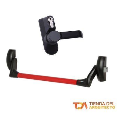 Barra Antipánico más Manija