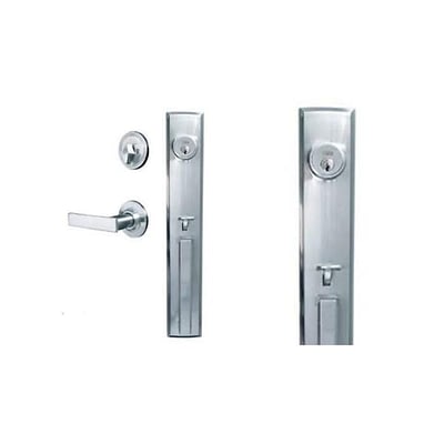 Manillon Toscana Níquel Satinado LL M