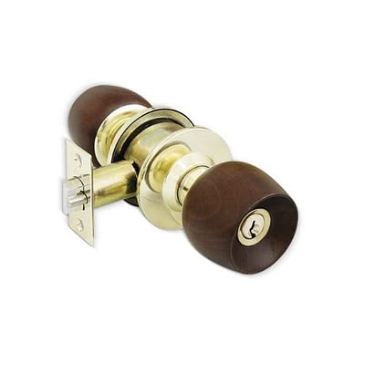 Pomo Dublín Madera Alcoba