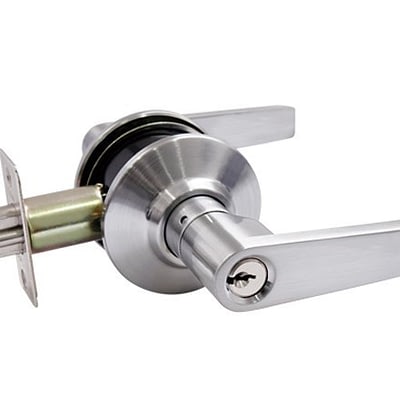 Manija Austin Cromo Satinado Entrada