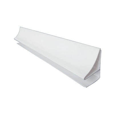 Cornisa Perimetral Lisa De 25 mm, Blanco