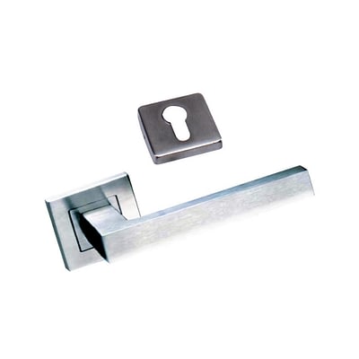 Manilla Con Roseta Cuadrada