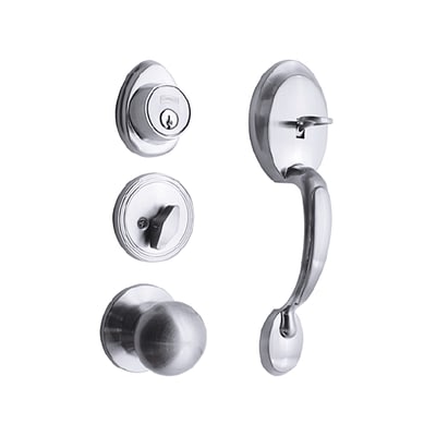 Manillon Wales Cromo Satinado LL M