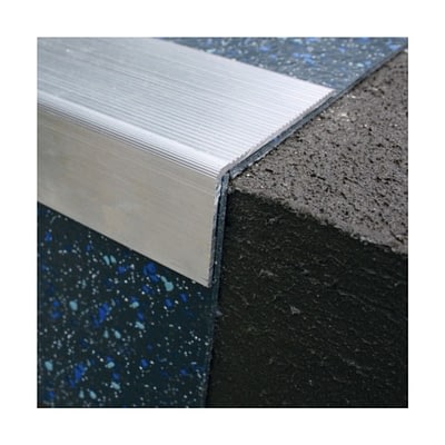 Nariz Estándar En Aluminio 50 mm x 2,77 m Natural