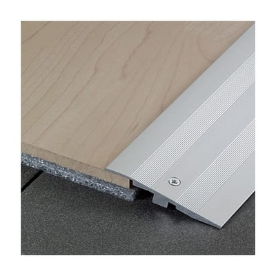 Rampa De Alta Carga En Aluminio Rango 5 mm - 7 mm 2,7 m - Plata Mate