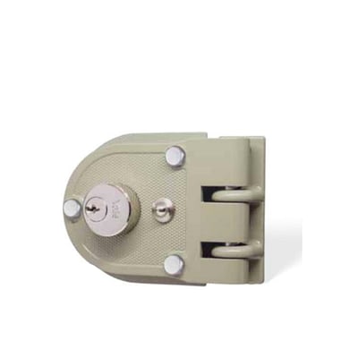 Cerradura de Sobreponer con Roseta 396