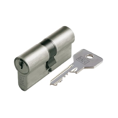 Cilindro Corriente: Llave / Llave 60 mm (30x30)