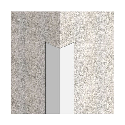 Ángulo PVC 12 mm x 2,5 m Blanco
