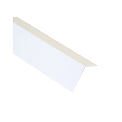 Ángulo PVC 40 mm x 2,5 m Blanco