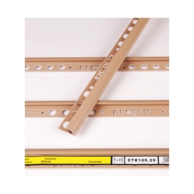 Win Regular En PVC 10 mm x 2,5 m Caramelo