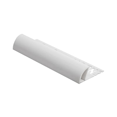 Win Regular En PVC 10 mm x 2,5 m Blanco