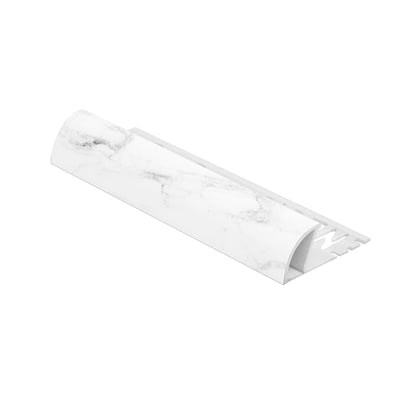 Win Regular En PVC 10 mm x 2,5 m Mármol Blanco