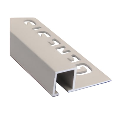 Win Cuadrado Aluminio 10 mm x 2,5 m Piedra Beige