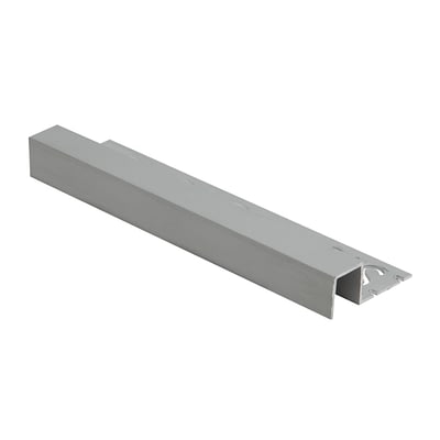 Win Cuadrado Aluminio 10 mm x 2,5 m Plata Mate
