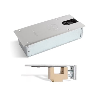 Cierrapuertas Piso Y170 Pro + Bloque