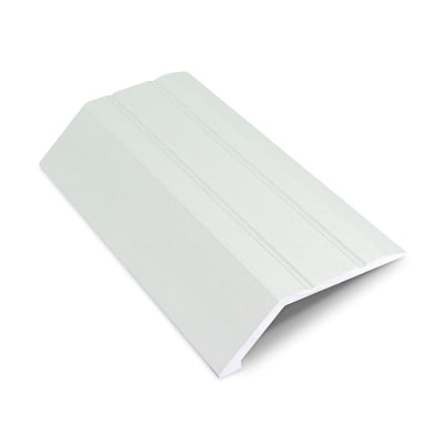 Rampa Autoadhesiva Aluminio 10 mm x 2,7 m Plata Mate