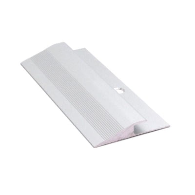 Perfil Rampa Embebida Aluminio 5 mm x 2,7 m - Plata Mate