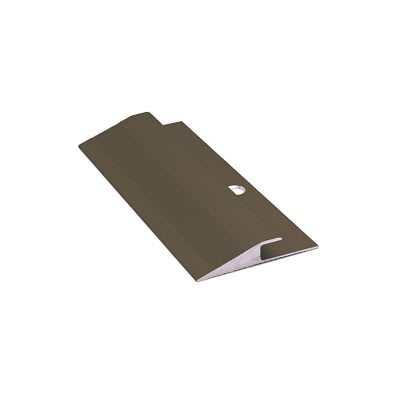 Perfil Rampa Embebida Aluminio 5 mm x 2,7 m - Bronce