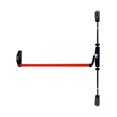 Barra Antipanónico Universal Dos Puntos De Empuje Tubular Roja