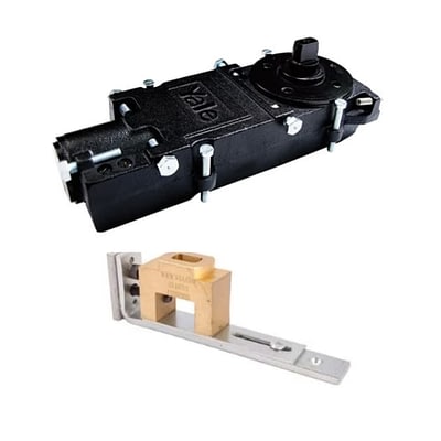 Cierrapuertas de Piso Y150 + Pivote