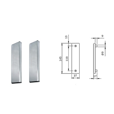 Belvedere Juego Pestillos