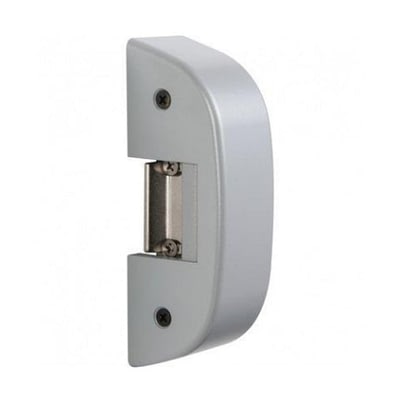 Cantonera Electrica Para Antipanico Gris Metal