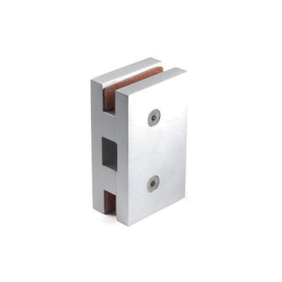 Chapeta Porta Recibidor y Cerradura Esquina Izquierda Blanco Mate