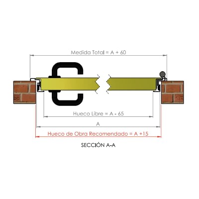 Puerta cortafuego seccion A A