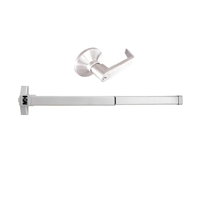 Tienda del Arquitecto 53 Barra Antipanico Sencilla Con Manija