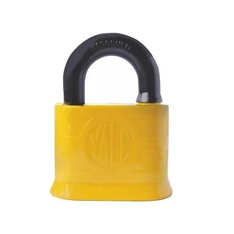 Candado-800- Intemperie-Amarillo