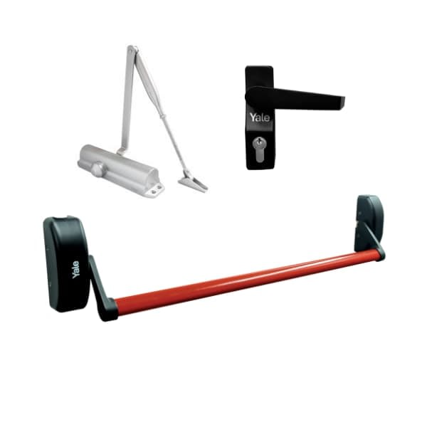 Antipanico combo orlando roja yale