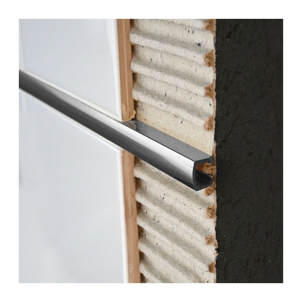 Dilatador-Curvo- Aluminio-10MM-X 2.5M- Bright-Silver