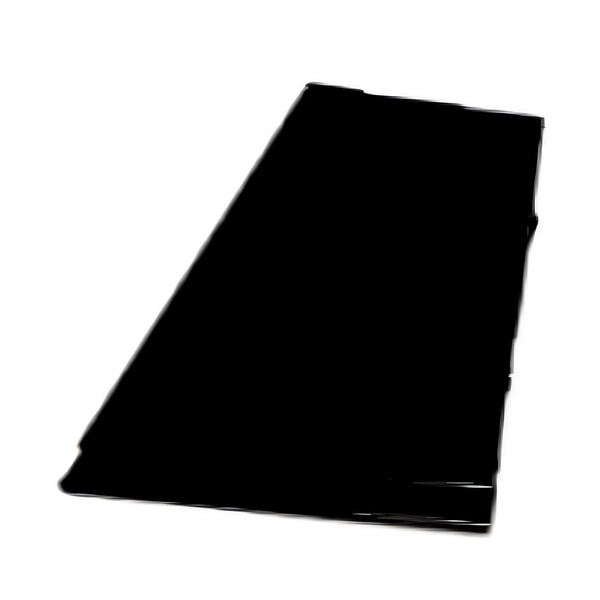 Cielo-Raso-En-Pvc-Plano-250mm X 10mm-Negro Brillante