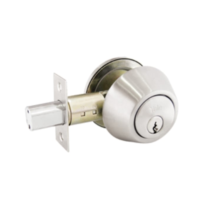 Cerrojo-Kent Cromo-Satinado LL-LL