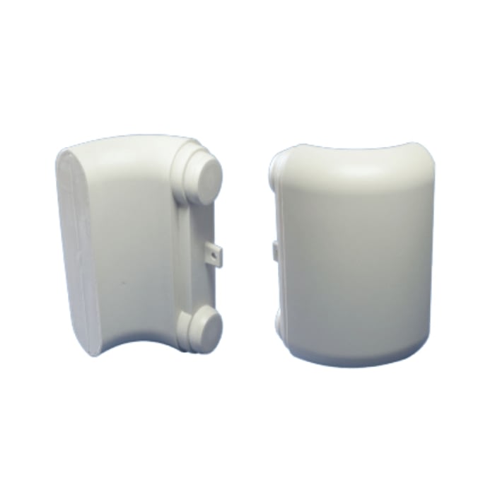 Soporte-Puntera- Guarda-Camilla-Pasamanos Soporte-Puntera- Guarda-Camilla-Pasamanos