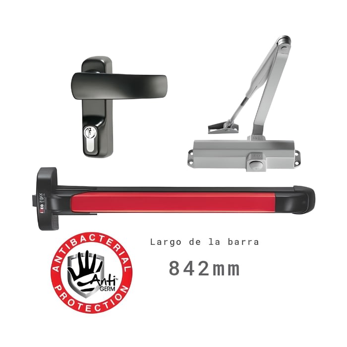 Combo-Barra- Antipánico-Tipo- Push-80-kg