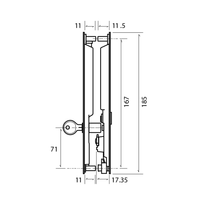 Embutir-Doble- 1430NKA Embutir-Doble- 1430NKA