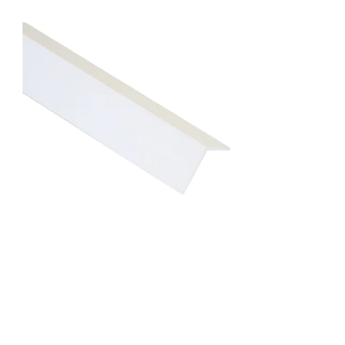 ▷🥇 distribuidor perfil pvc angulo 28x28 mm blanco barra 2,5 metros