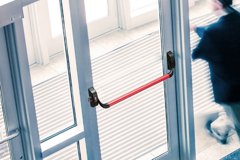 Barra Antipanico Tubular