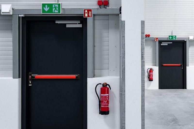 Barra Antipanico de Embutir