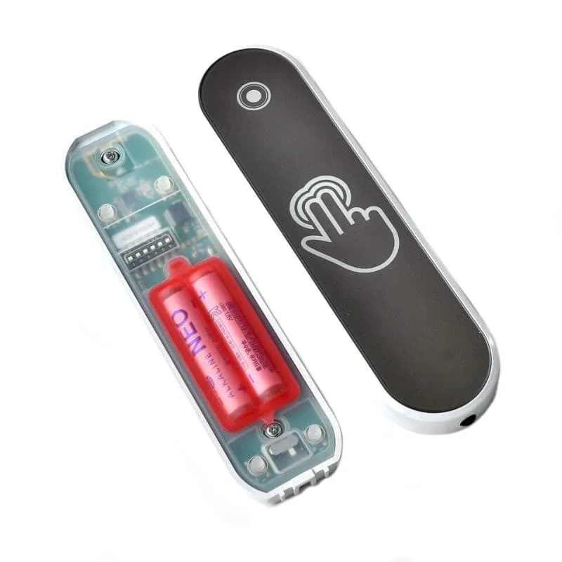 Boton-Inlambrico-con-baterias-hotron-WT-400 Boton-Inlambrico-con-baterias-hotron-WT-400