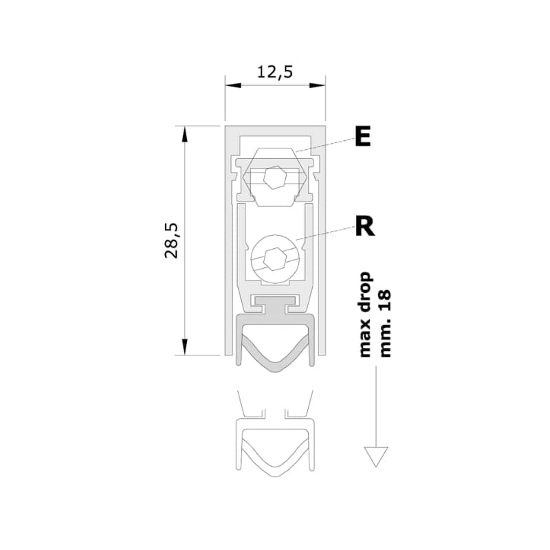 Guillotina-hermetica-para-puerta Guillotina-hermetica-para-puerta