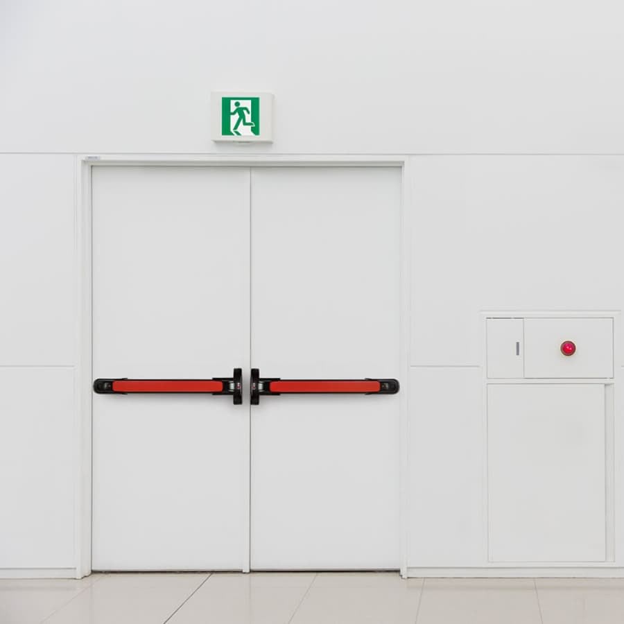 Tienda del Arquitecto 23 Puerta Cortafuego Con barra antipanico 1