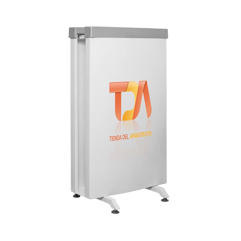 Máquina dispensadora de bolsas para empacar paraguas mojados